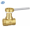 Safety Brass 1/2-1′inch Locking Ball Valve